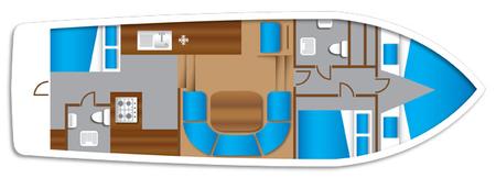 boat layout