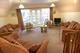 Lounge leading to furnished balcony