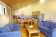 Open plan living area of River View