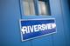 Outside door of River View