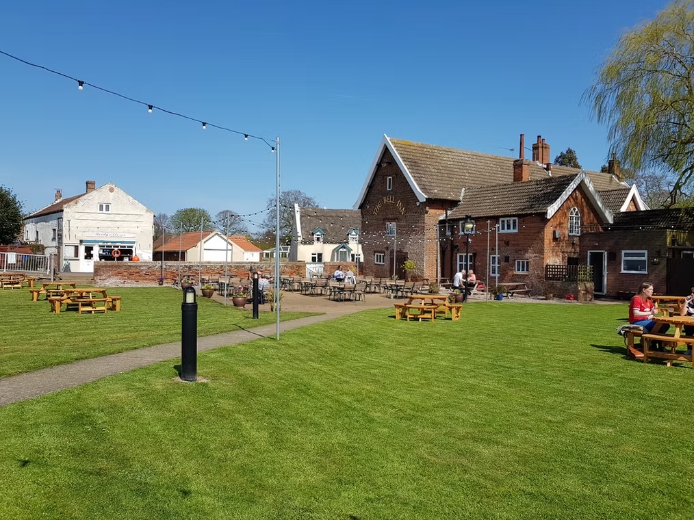 The Bell Inn, St. Olaves, The Norfolk Broads