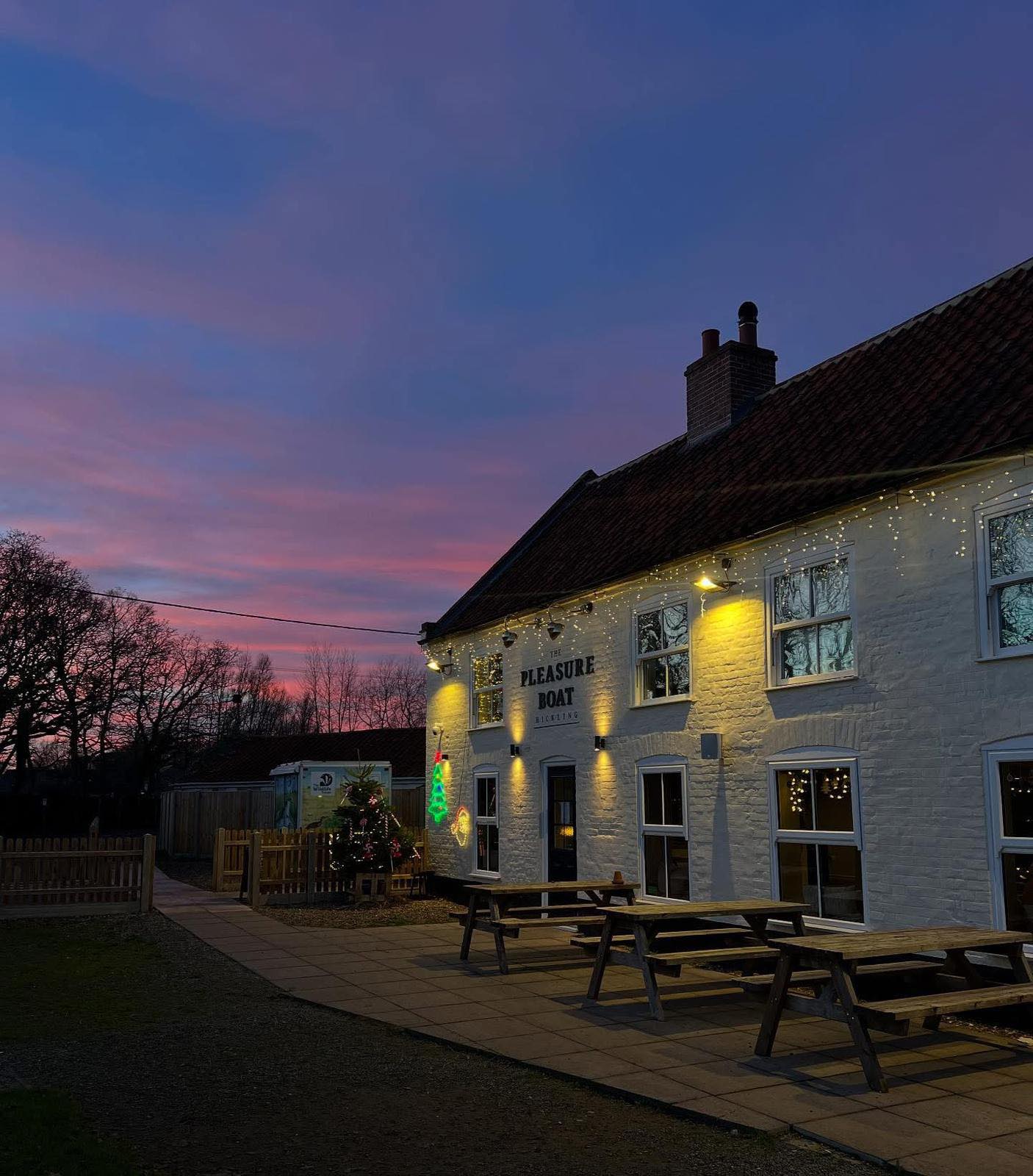The Pleasure Boat Inn Hickling, Norfolk Broads