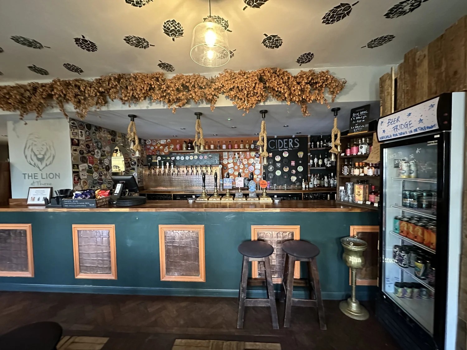 The Thurne Lion Norfolk Broads