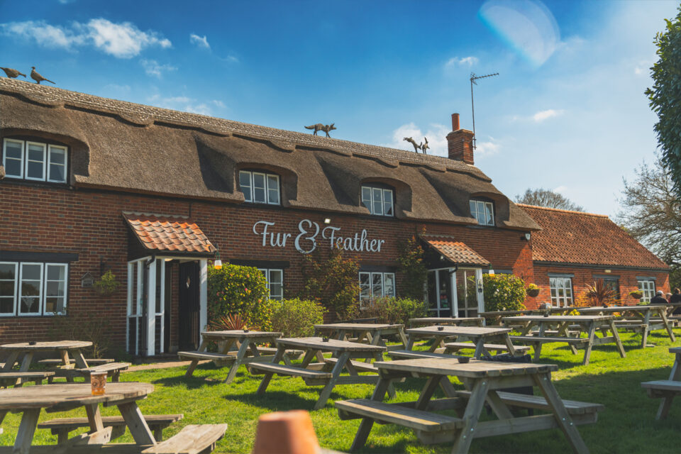 The Fur and Feather, Salhouse, Norfolk Broads