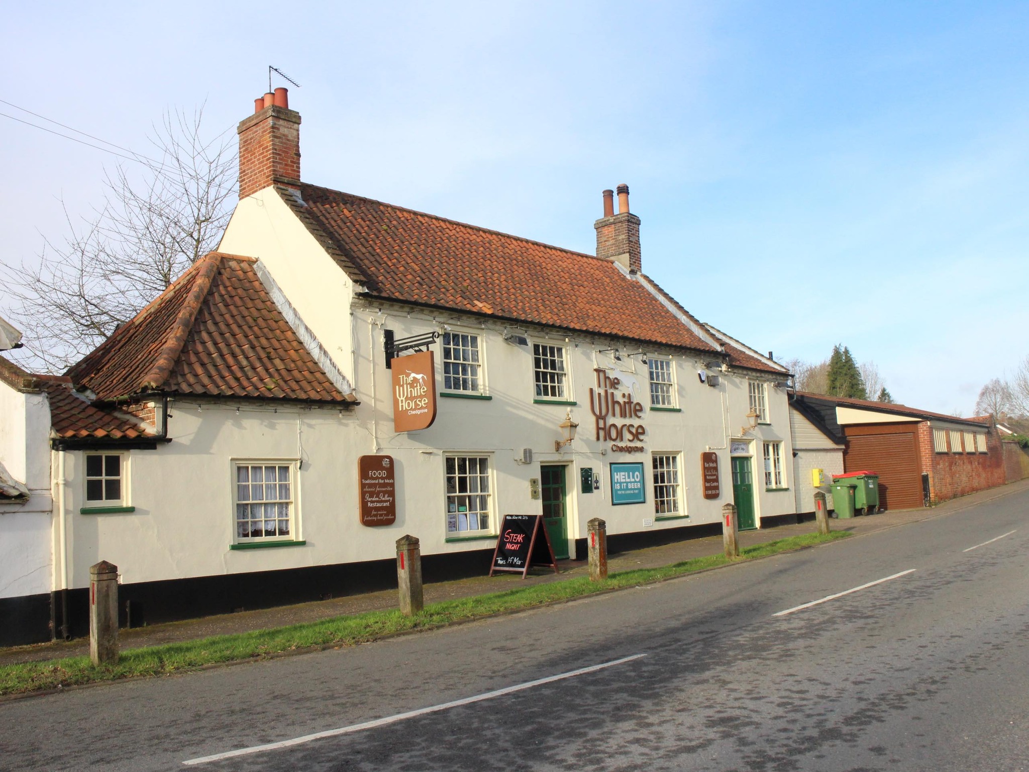 The White Horse, Chedgrave, Norfolk Broads