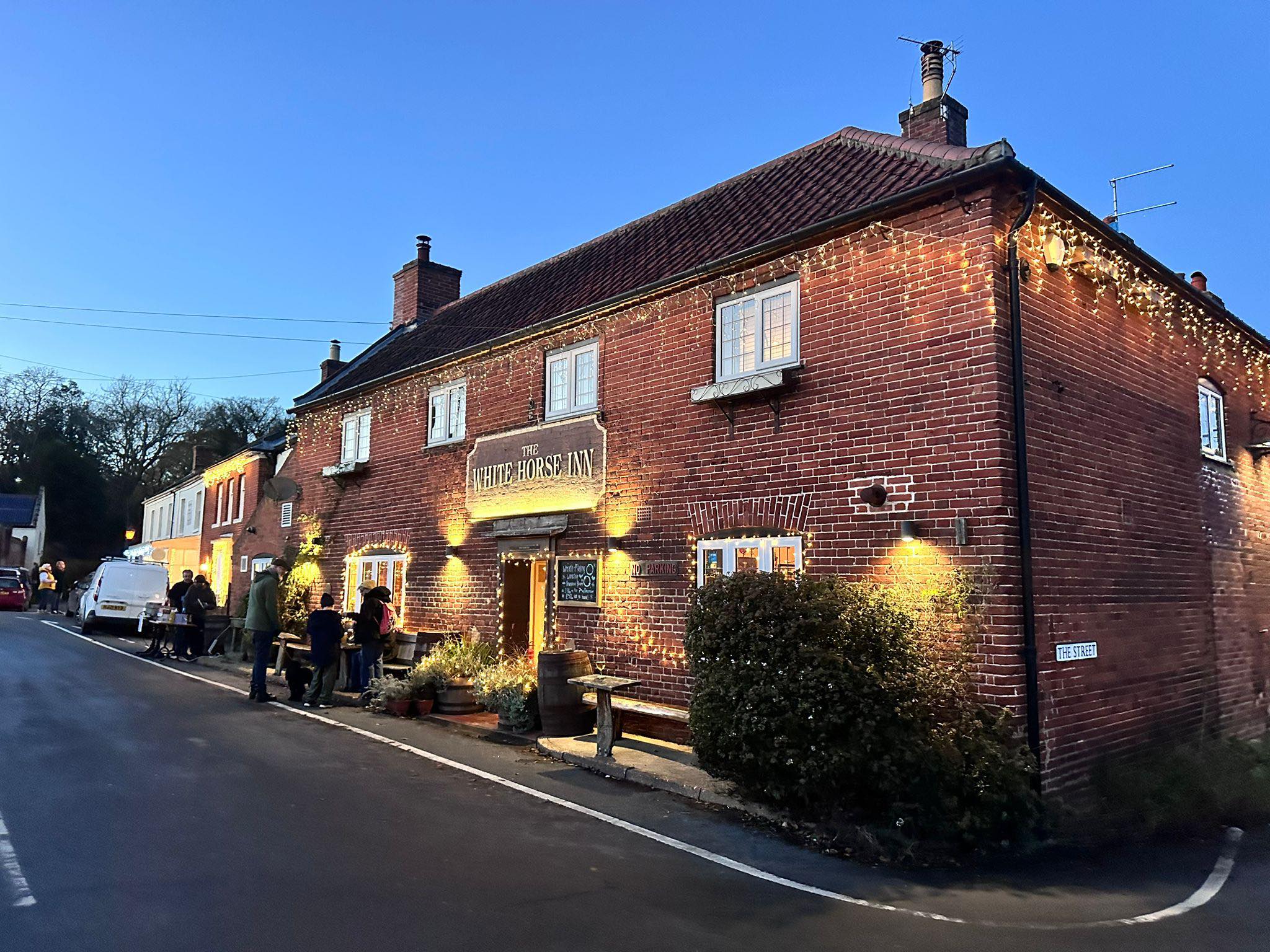 The White Horse Inn, Neatishead, Norfolk Broads