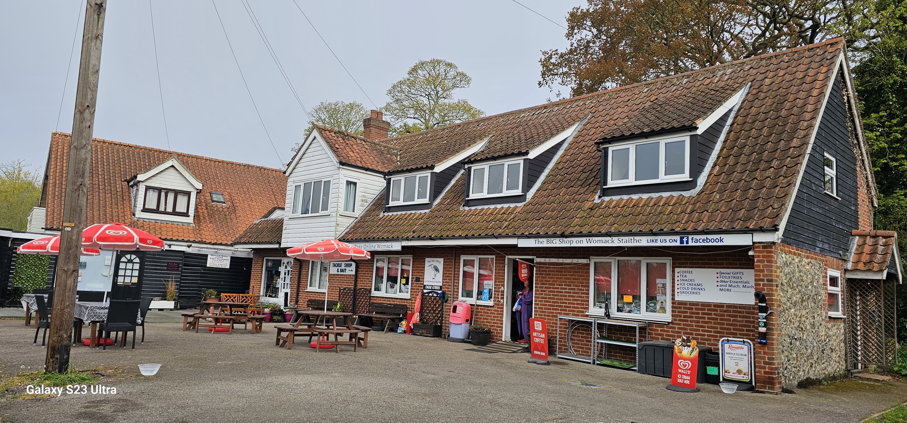 Womack Staithe, The Big Shop, Norfolk Broads
