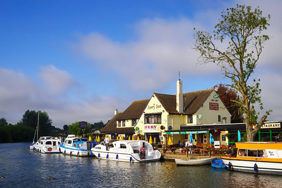 Horning Ferry Inn, Norfolk Broads
