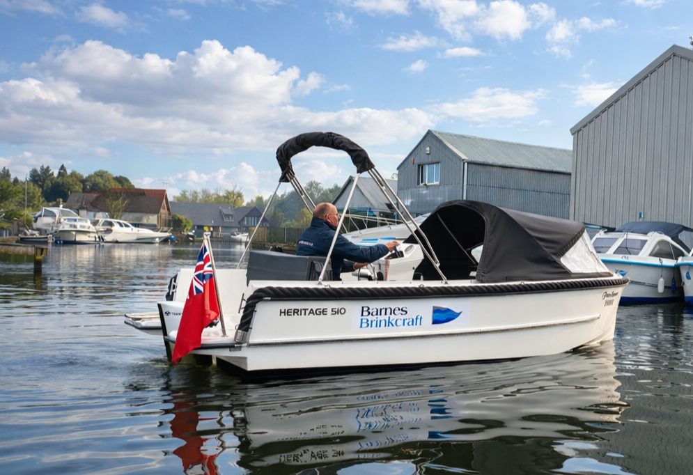 Hen and Stag Parties on the Norfolk Broads with Barnes Brinkcraft