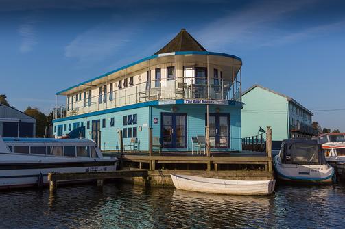 The Boathouse on the Norfolk Broads The Boathouse