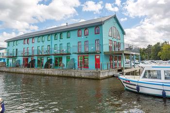 The Sail Loft on the Norfolk Broads The Sail Loft