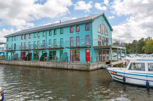 The Sail Loft on the Norfolk Broads The Sail Loft