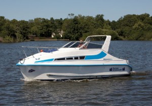 Norfolk Broads Dayboat - Sunrise 