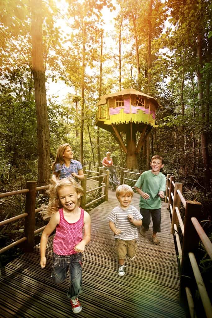 BeWILDerwood – Open February Half Term