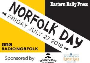 Norfolk Day - July 27th 2018 - Barnes Brinkcraft Promotion