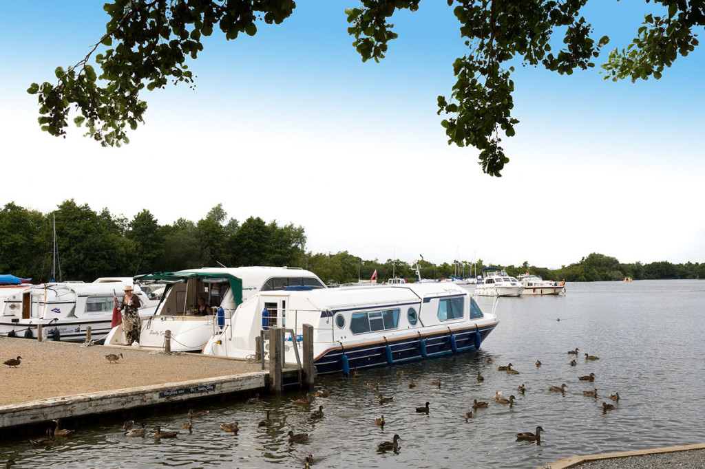 Ranworth Staithe on the Norfolk Broads - Norfolk Day 27th July 2018