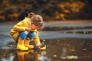 Wellies, a necessary accessory for messing about on the Norfolk Broads this Half Term