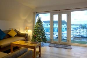Holiday Cottage Wroxham At Christmas