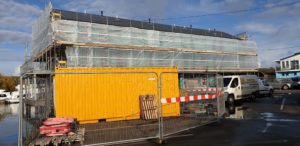 The Sail Loft, Barnes Brinkcraft, Norfolk Broads - Being refurbished ready for Christmas 2019