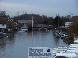 Norfolk Broads Webcam Wroxham