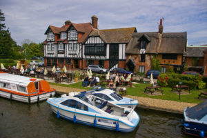 The Swan at Horning 