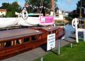 Museum of the Broads, Stalham, Norfolk Broads