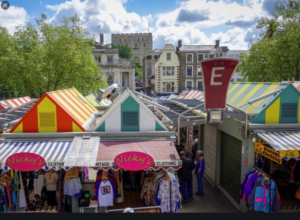Norwich Market - Food and Drink 