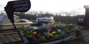 Womack Staithe Moorings - the Big Shop