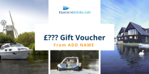 Barnes Brinkcraft, Norfolk Broads, Boating, Holiday Cottage or Dayboat Voucher