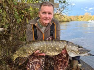 Fishing on my Boating Holiday on the Norfolk Broads