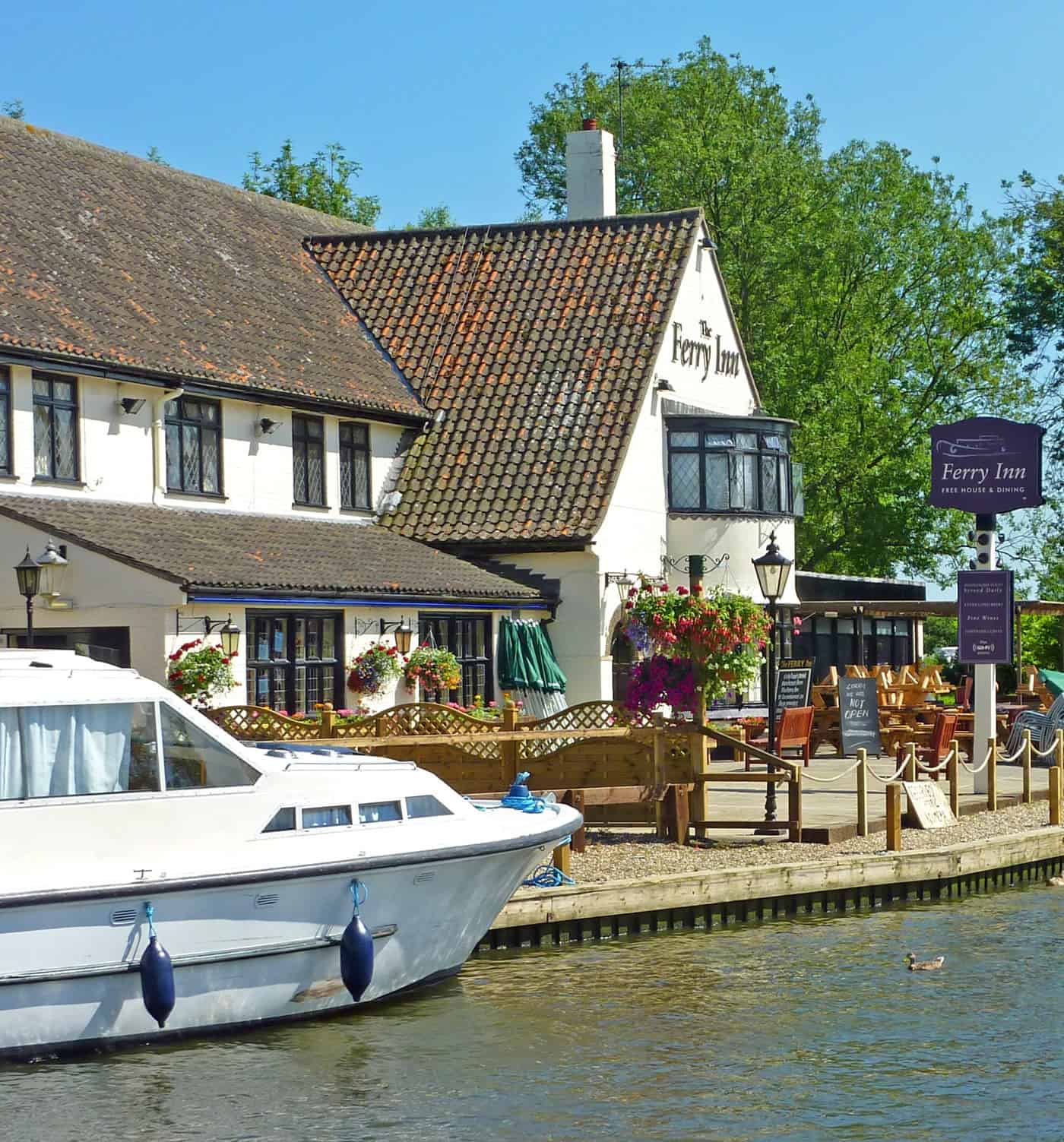 The Ferry Inn, Horning