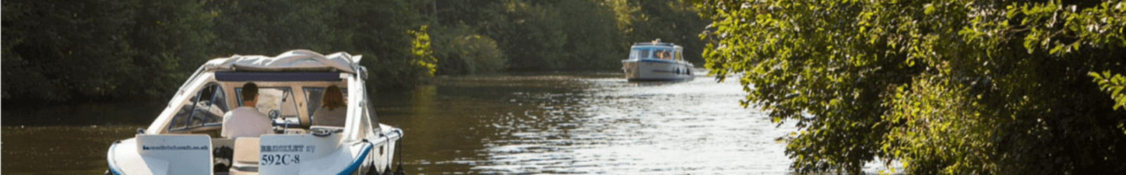 Norfolk Broads Holiday Boats for 2 People