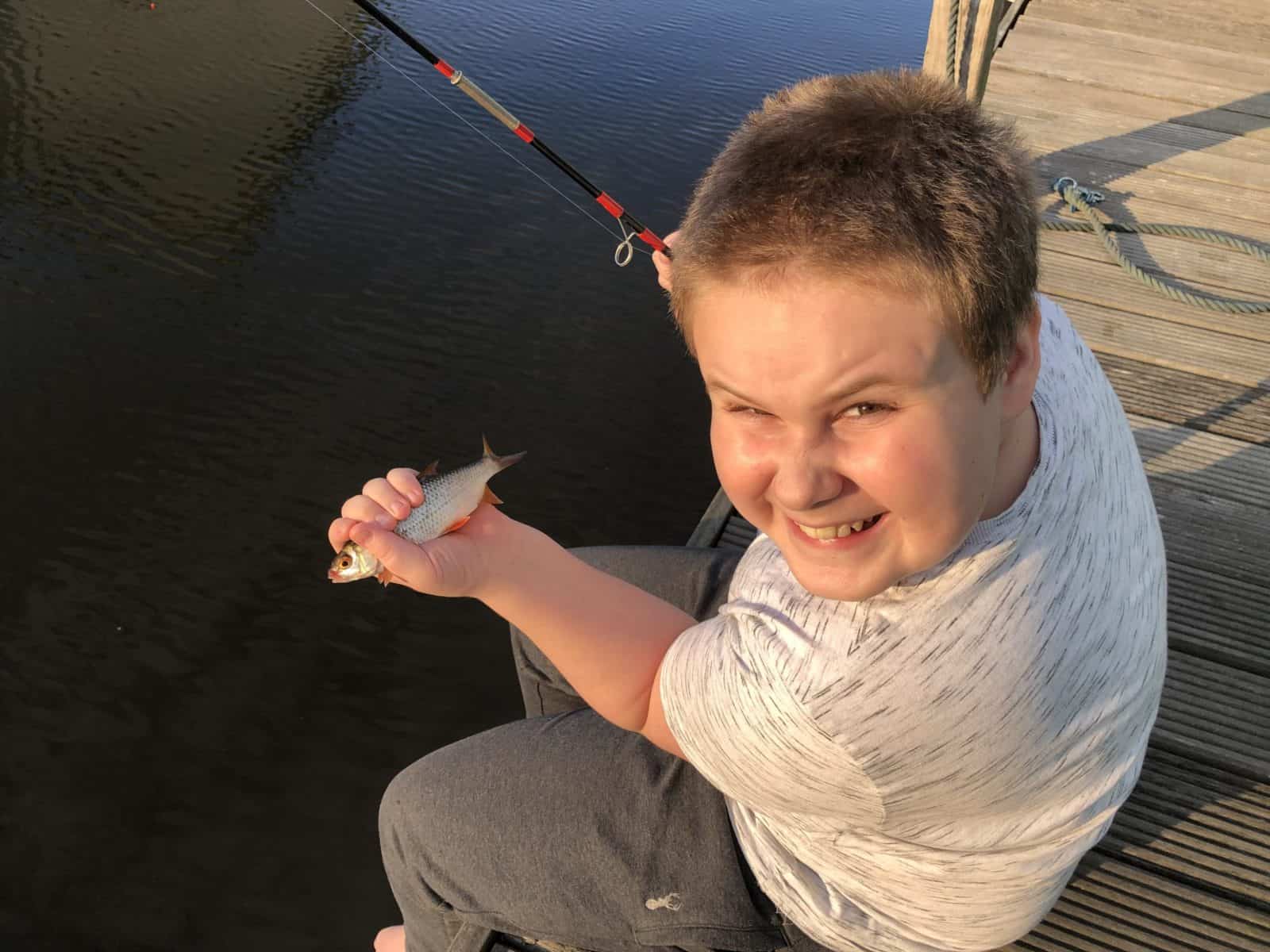 Fishing pictures on the Norfolk Broads - Barnes Brinkcraft