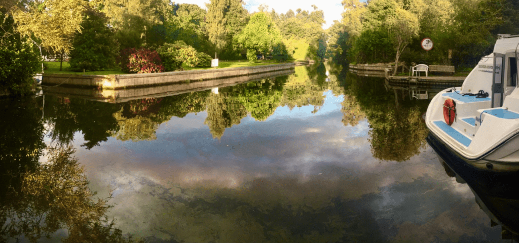 3 day boating trip - a night at Gaye Staithe