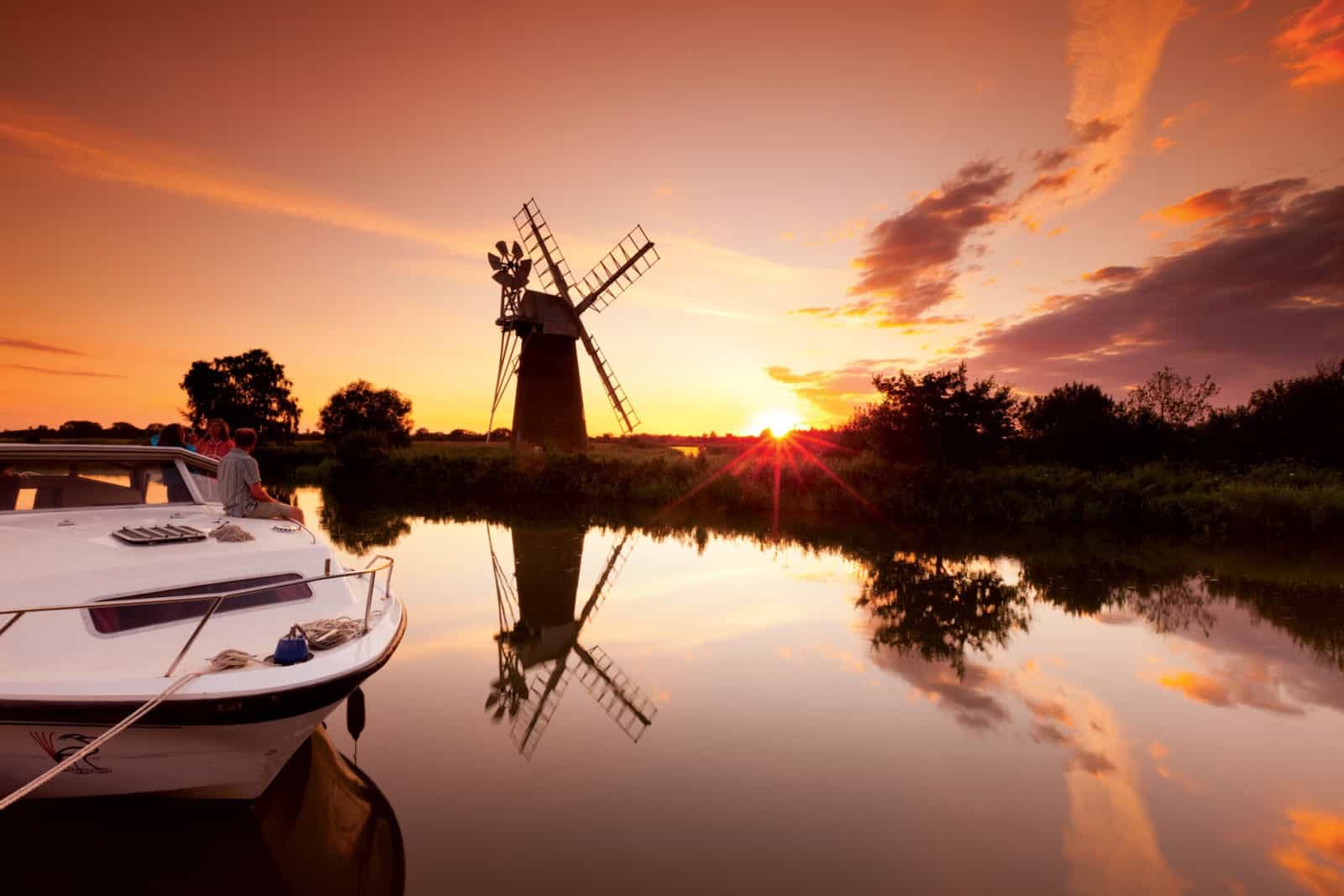 Norfolk Broads Boating Holidays