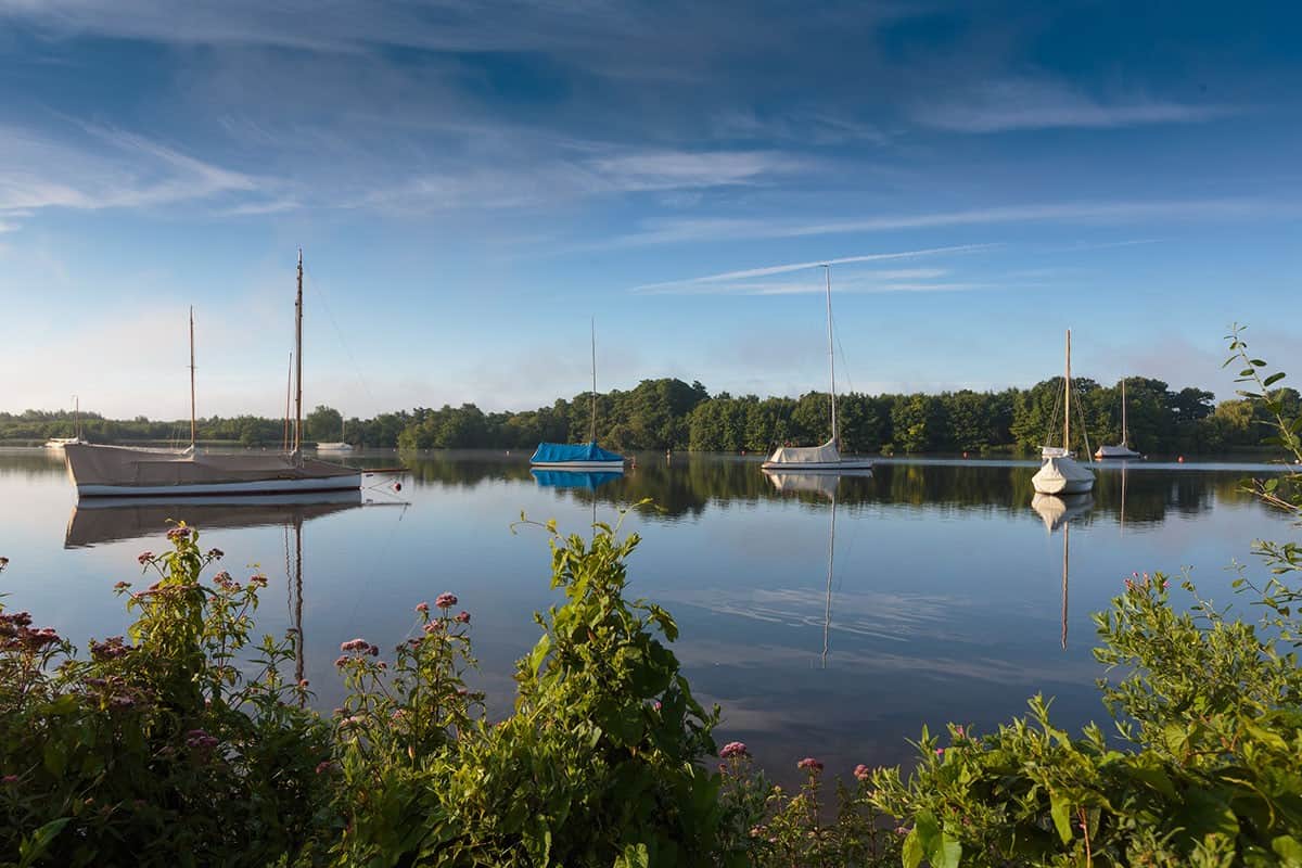 Norfolk Broads boating holidays