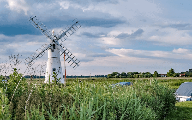 Windmills on the Norfolk Broads