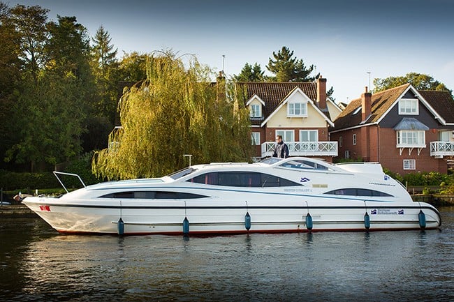 Luxury Norfolk Broads Boating Holidays