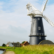 Windmill on Norfolk Broads