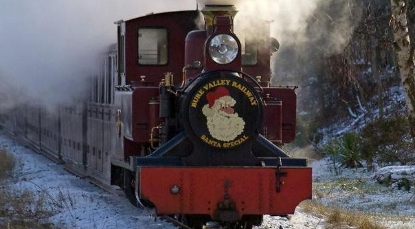 Broads National Park - Christmas Special - Bure Valley Railway