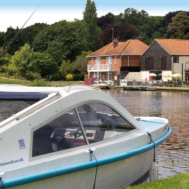 Norfolk Broads Day Boat Hire