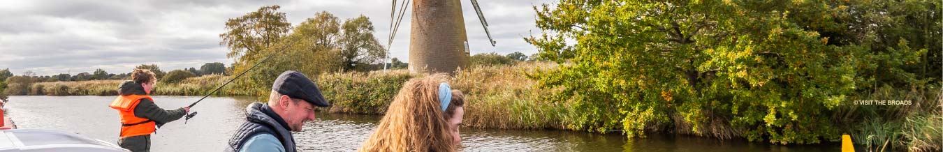Family Boating Holidays on The Norfolk Broads