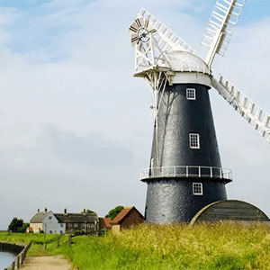 Windmill on The Broads
